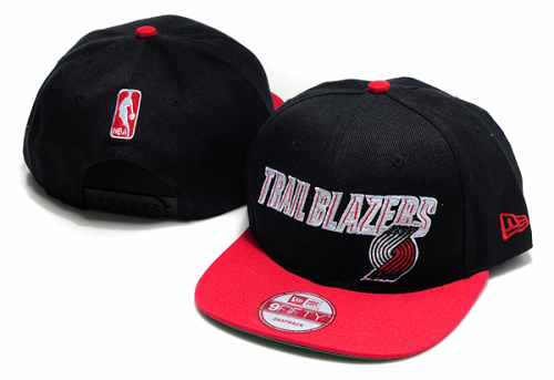 NBA Portland Trail Blazers Stitched Snapback Hats 008