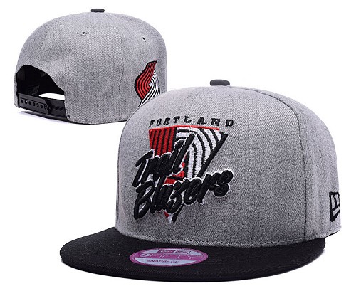 NBA Portland Trail Blazers Stitched Snapback Hats 010