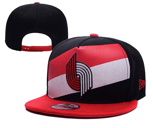NBA Portland Trail Blazers Stitched Snapback Hats 011