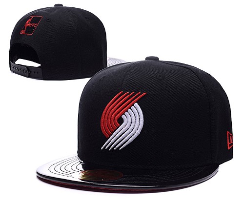 NBA Portland Trail Blazers Stitched Snapback Hats 012