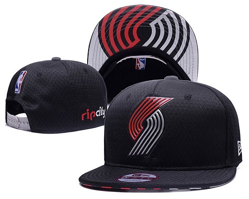 NBA Portland Trail Blazers Stitched Snapback Hats 014