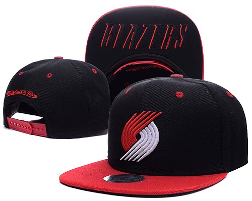 NBA Portland Trail Blazers Stitched Snapback Hats 015